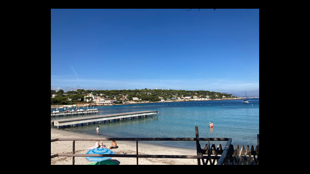 Plage de la Garoupe