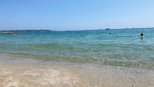 Plage Richelieu a Juan-les Pins