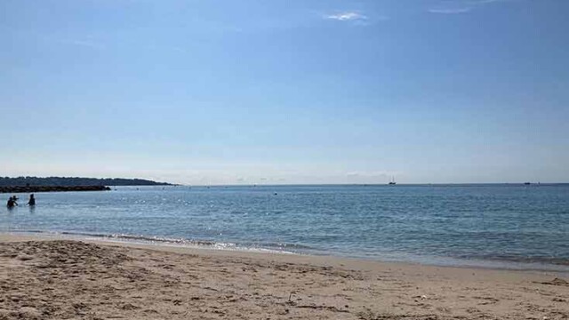 Plage Juan les Pins
