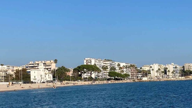 Plage de Juan les Pins La plus belle plage de Juan les Pins