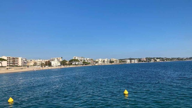 Juan les Pins et Plages